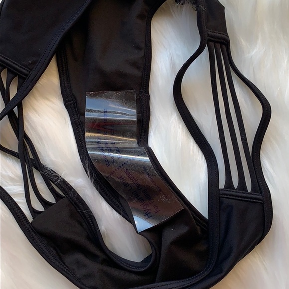 32D 36C Vs Victoria’Secret Longline Bombshell Adds 2cups bikini bathing2pc black - Picture 13 of 13